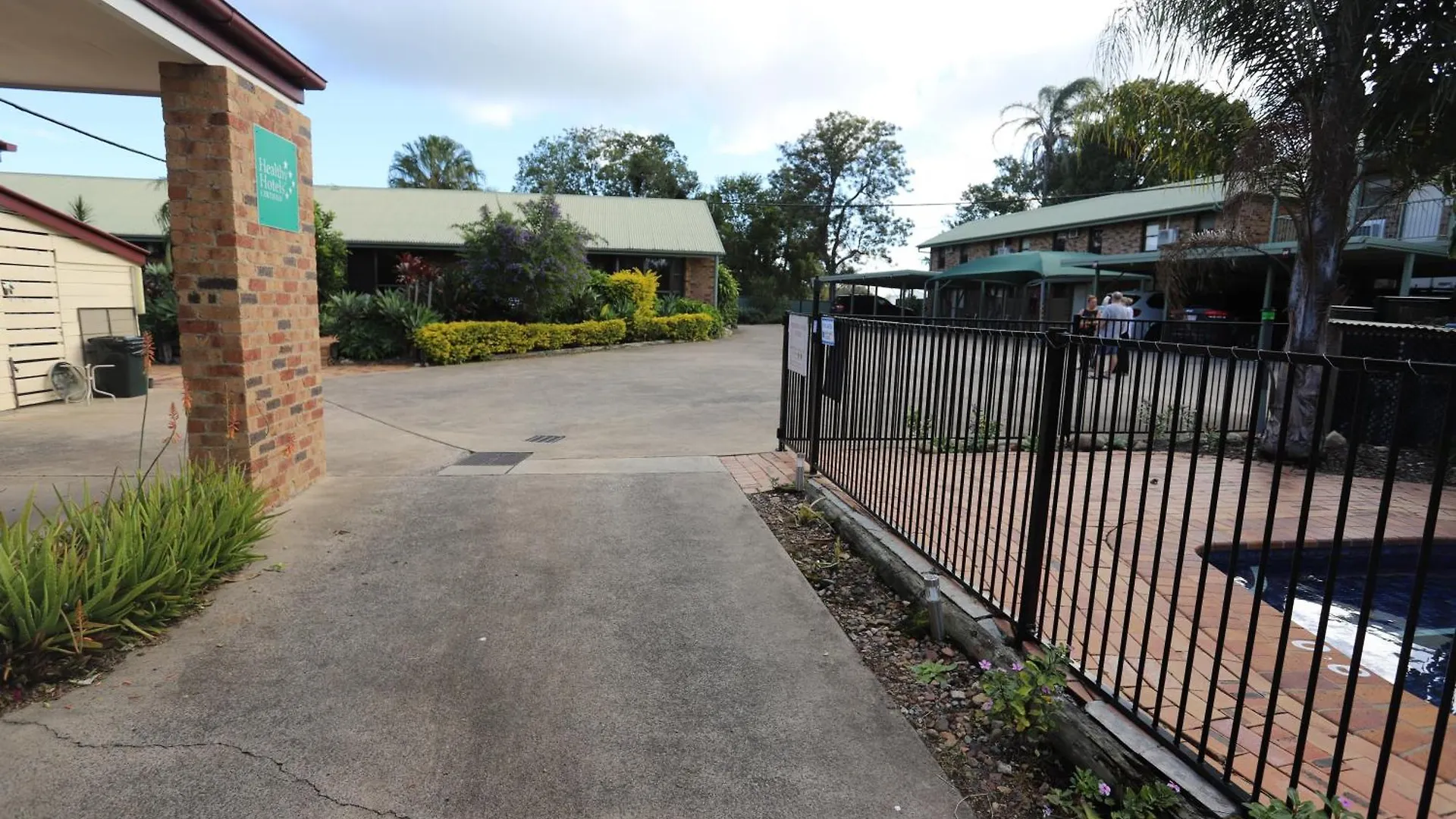 **** Motel Great Eastern Motor Inn Gympie Australia