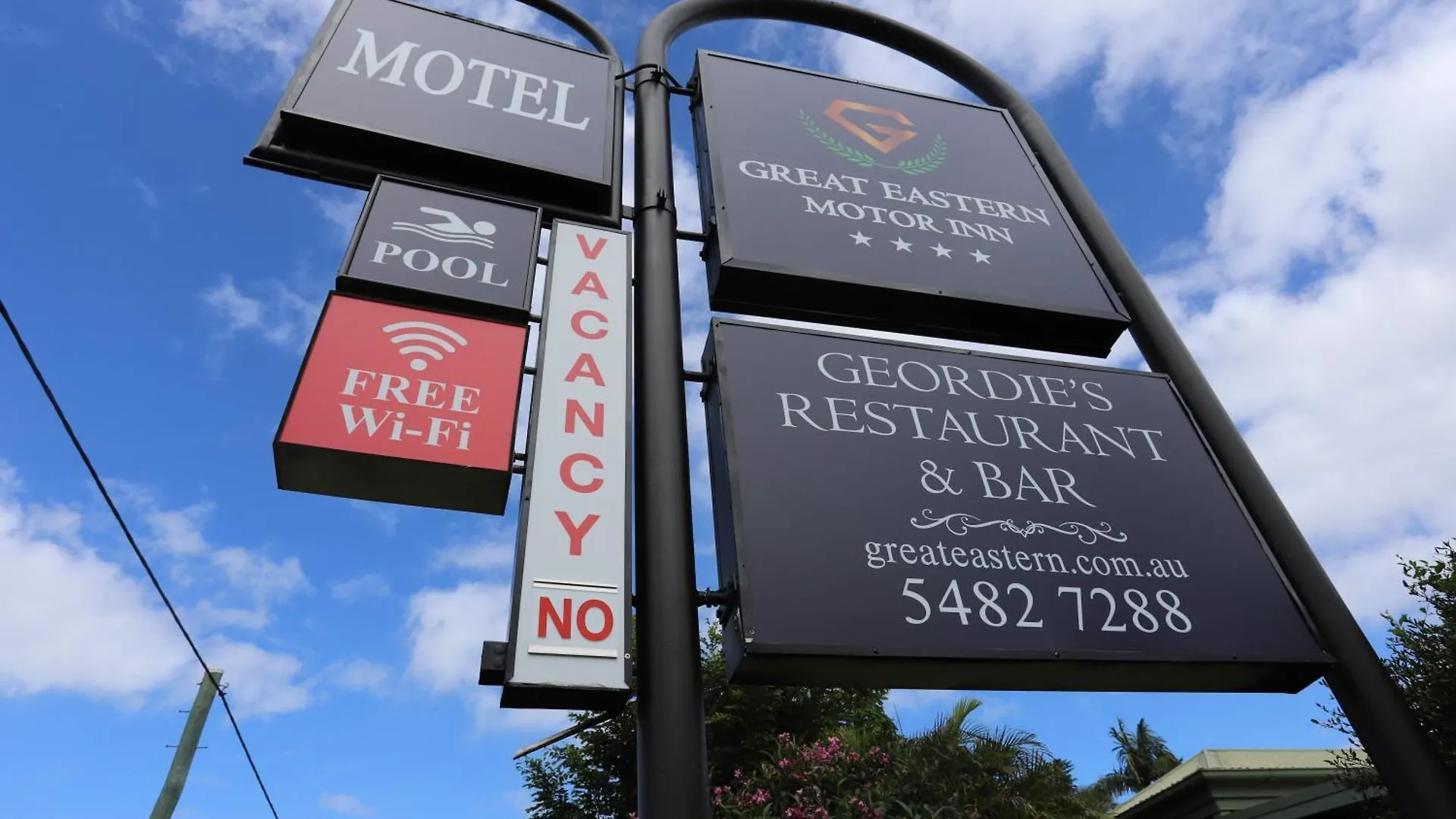 Great Eastern Motor Inn Gympie 4*,
