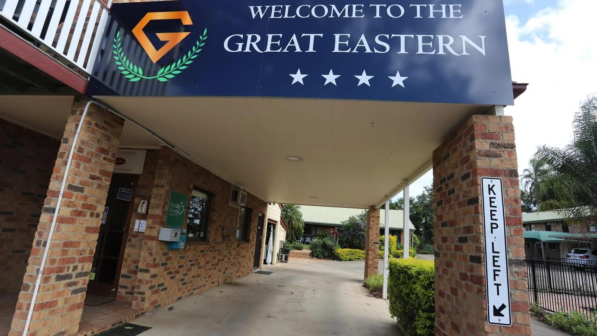 Great Eastern Motor Inn Gympie 4*,  Australia