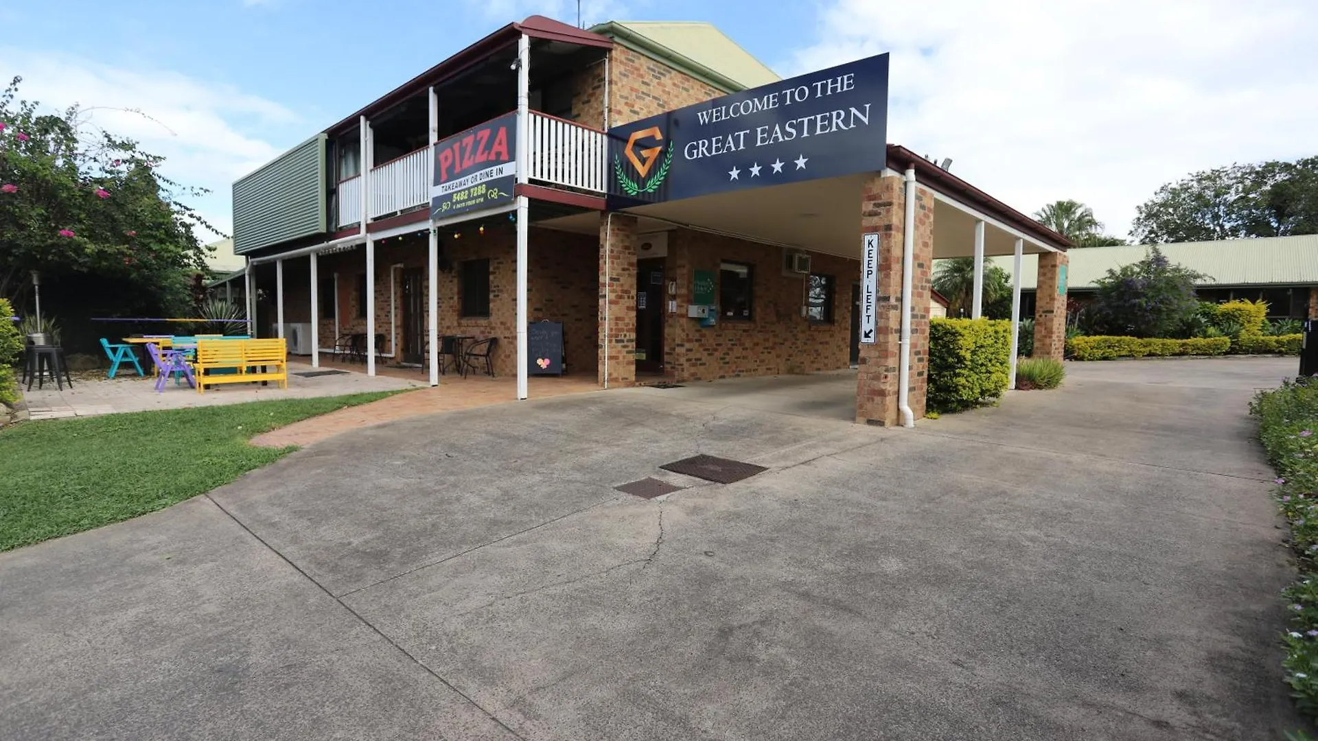 Motel Great Eastern Motor Inn Gympie